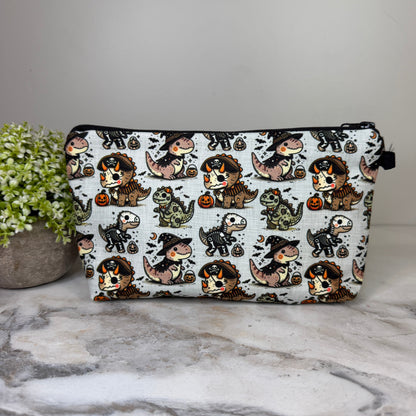 Pouch - Halloween Fall - Dinosaur Trick or Treat