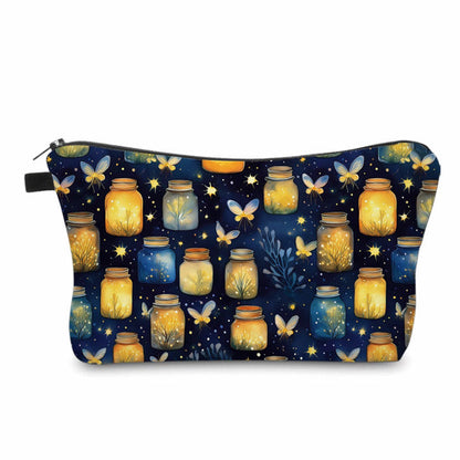 Pouch - Lightning Bug Firefly Jars