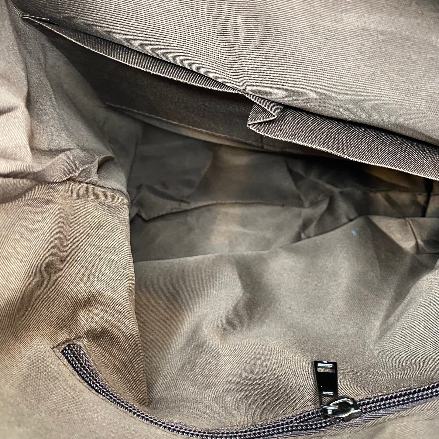 Mystery Stuffed Caitlin - Canvas Satchel
