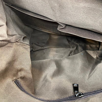 Mystery Stuffed Caitlin - Canvas Satchel