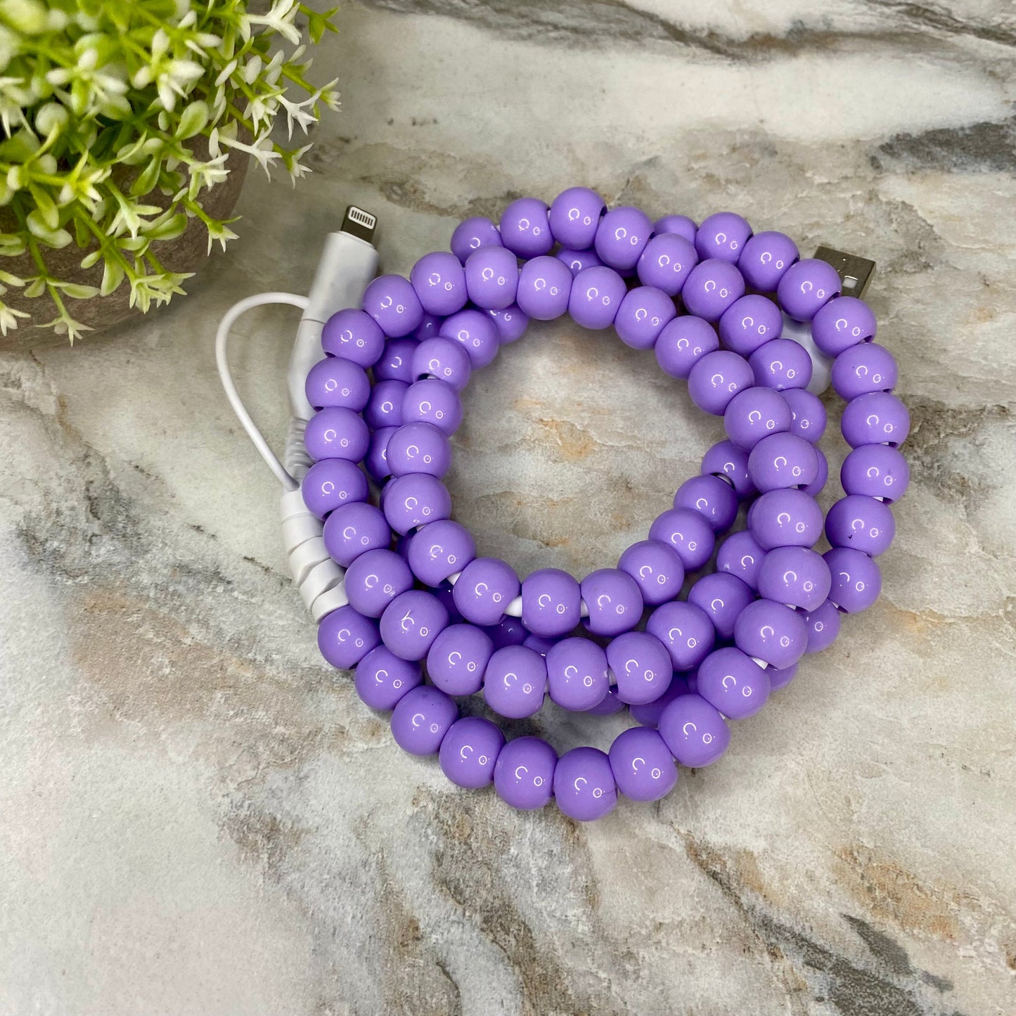 Charging Cord - Beaded #2