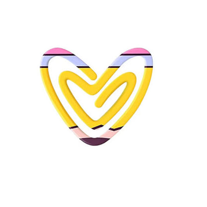 Jumbo Paperclip - Heart Pencil