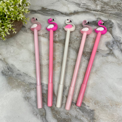 Pen - Flamingo