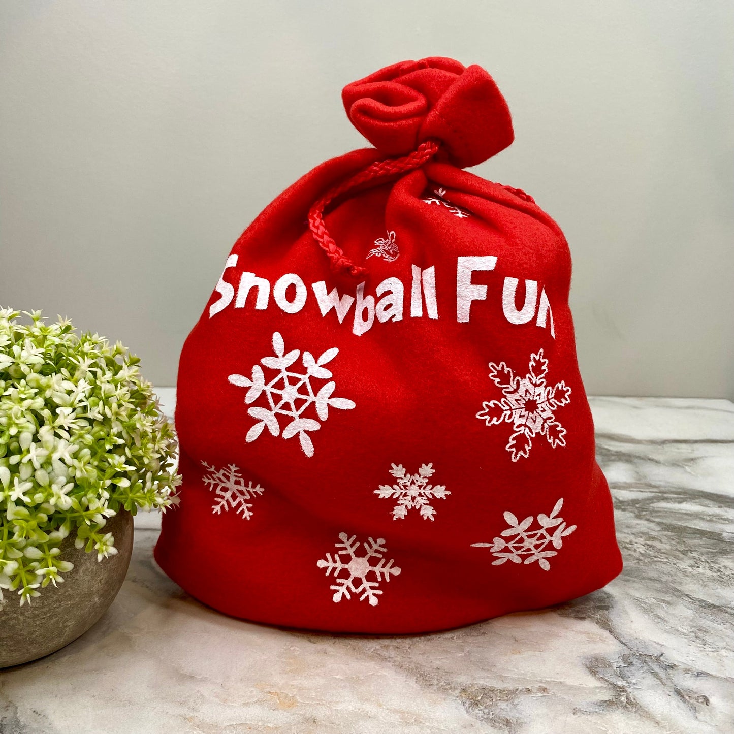 Snowball Fun Toy - Christmas