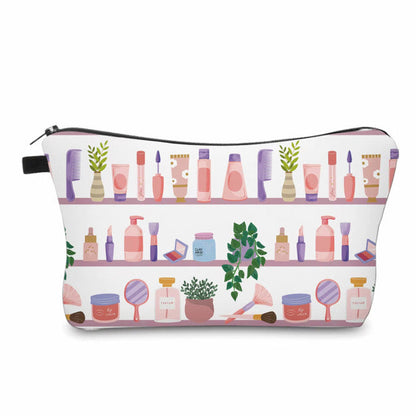 Pouch - Makeup Skincare Shelf
