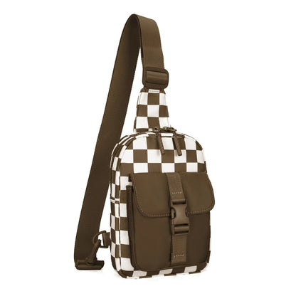 Checkered Nylon Sling