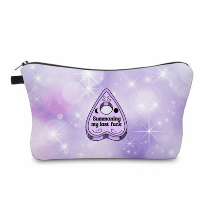 Pouch - Humor Adult, Summoning My Last Fuck