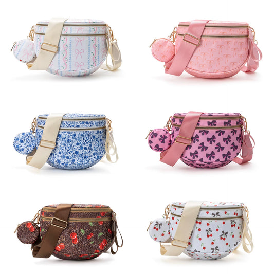 Roni - New Prints - Nylon Crossbody - PREORDER