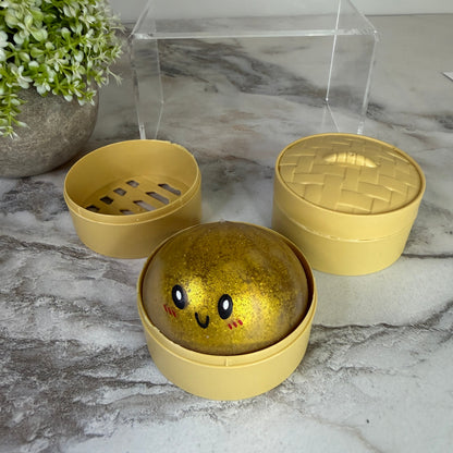 Squishy Toy - Mini Dumpling, Faces