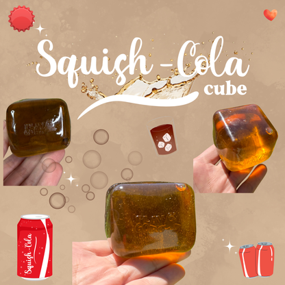 Squishy Toy - Soda Cube - Squish-Cola
