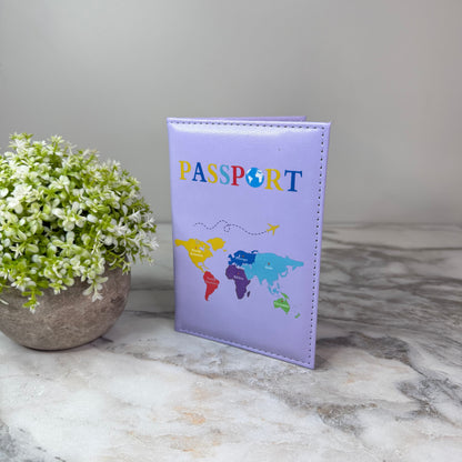 Passport Holder Wallet - Colorful