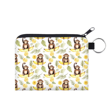 Mini Pouch - Monkey Banana