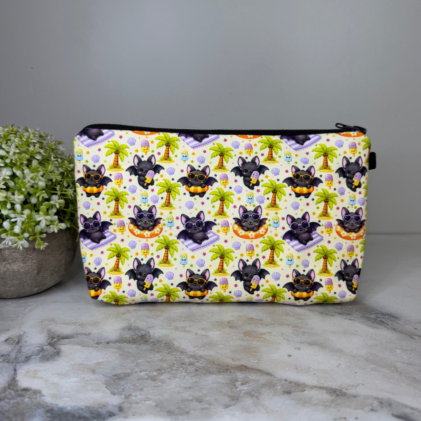 Pouch - Halloween Fall - Summer Bats