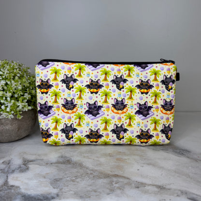 Pouch - Halloween Fall - Summer Bats