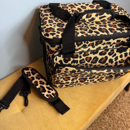 Cooler Lunch Box - Animal Print