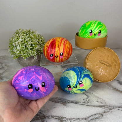 Squishy Toy - Viral Dumpling, Marble