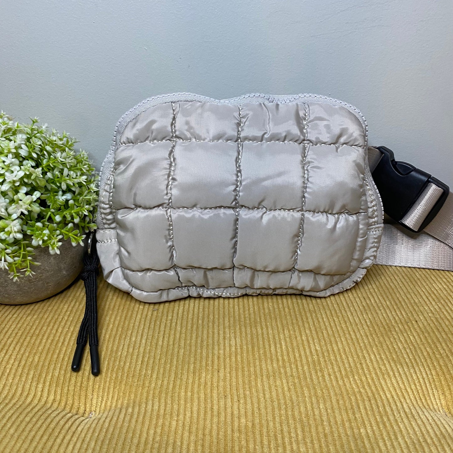 Puffer Belt Bags - Crossbody and Fanny