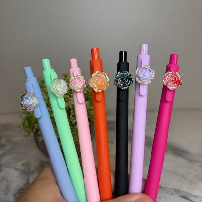 Pen - Holographic Roses
