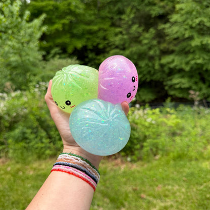 Squishy Toy - Viral Dumpling, Glow In The Dark