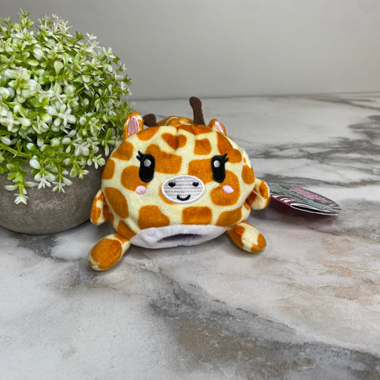Zoo Crew - Sensory Beadie Buddies Squishy Toy - Giraffe