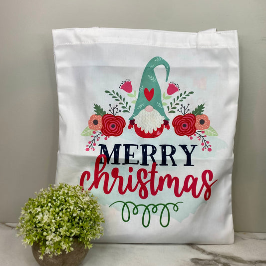 Tote Bag - Christmas - Merry Christmas Gnome