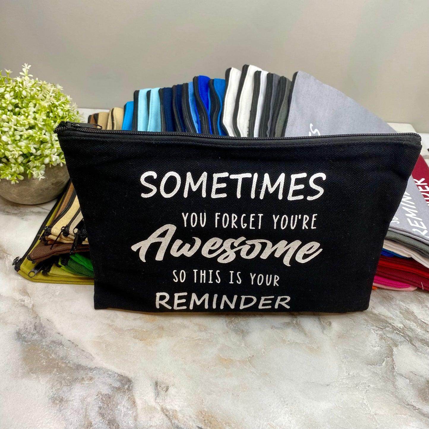 Pouch Set - Reminder You’re Awesome