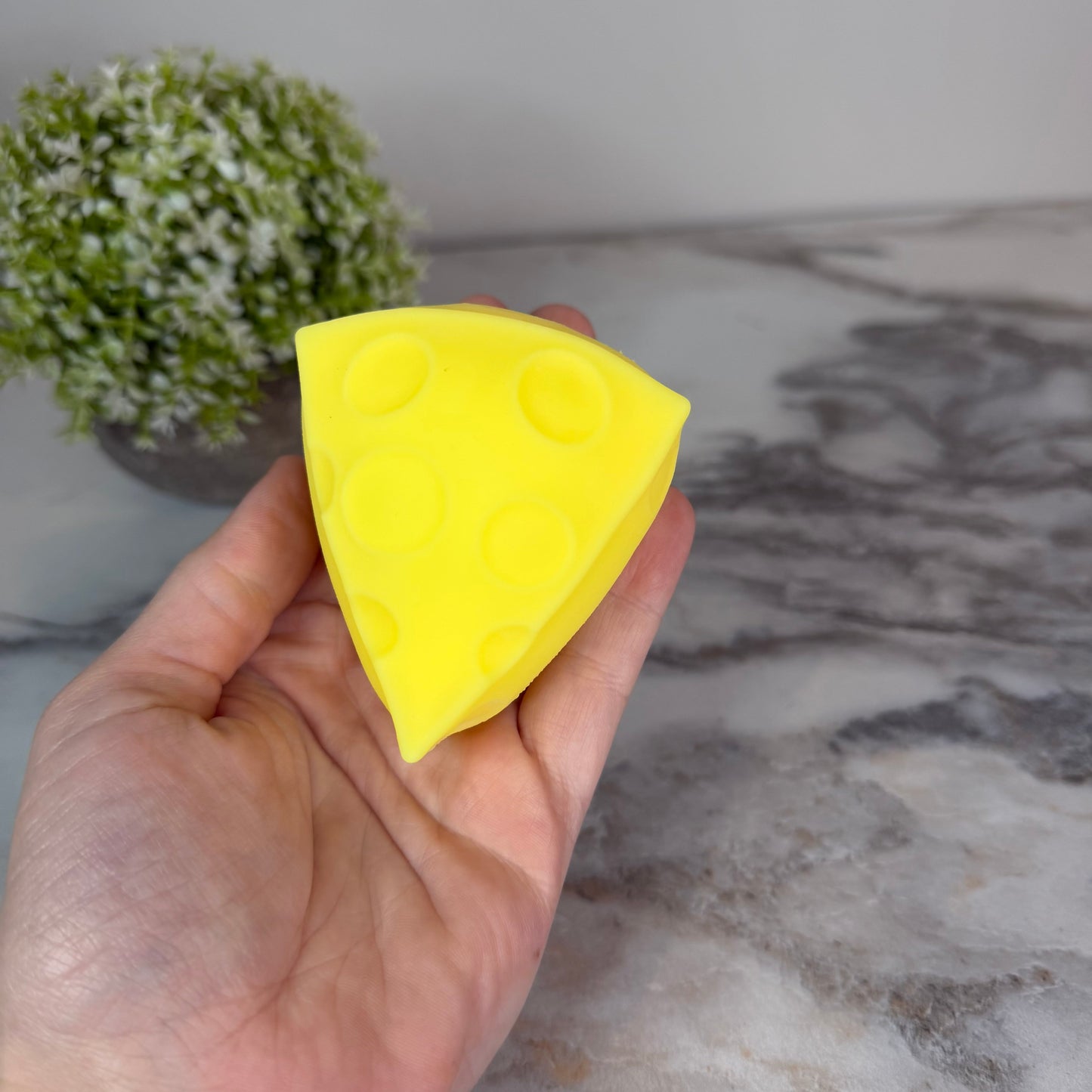 Squishy Toy - Cheese Triangle