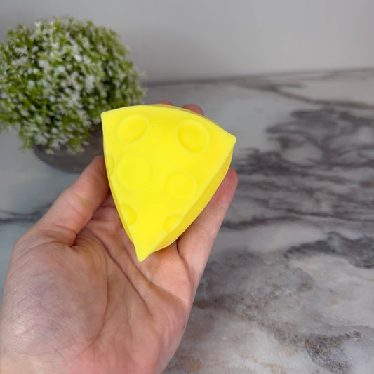 Squishy Toy - Cheese Triangle