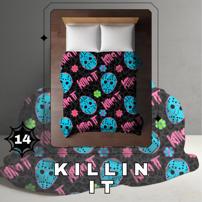 Blanket Halloween #14 - Killin It - PREORDER ends 7/25