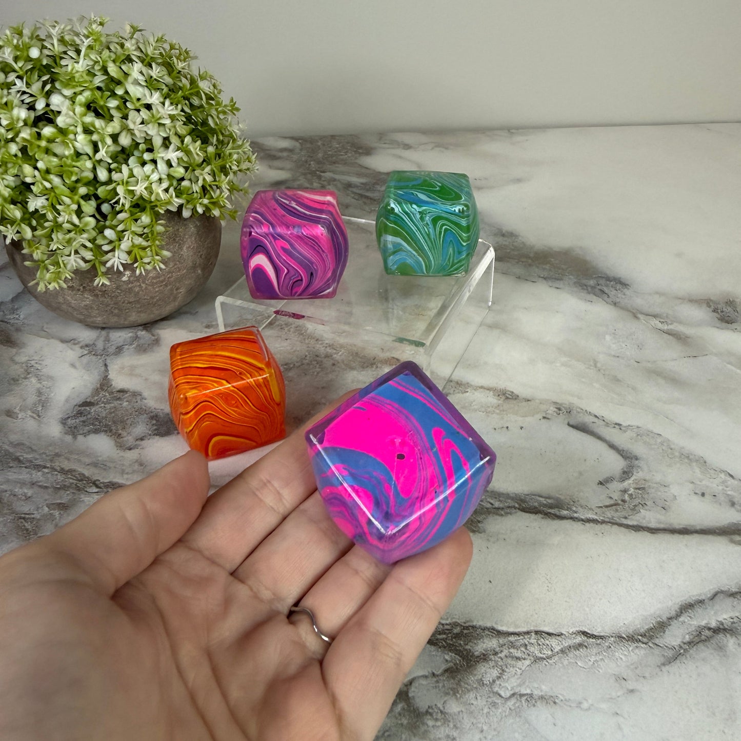 Squishy Toy - Ice Ice Marble Cube