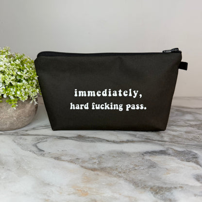 Pouch - Humor Adult, Hard Fucking Pass