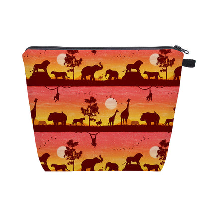 Pouch XL - Sunset Safari
