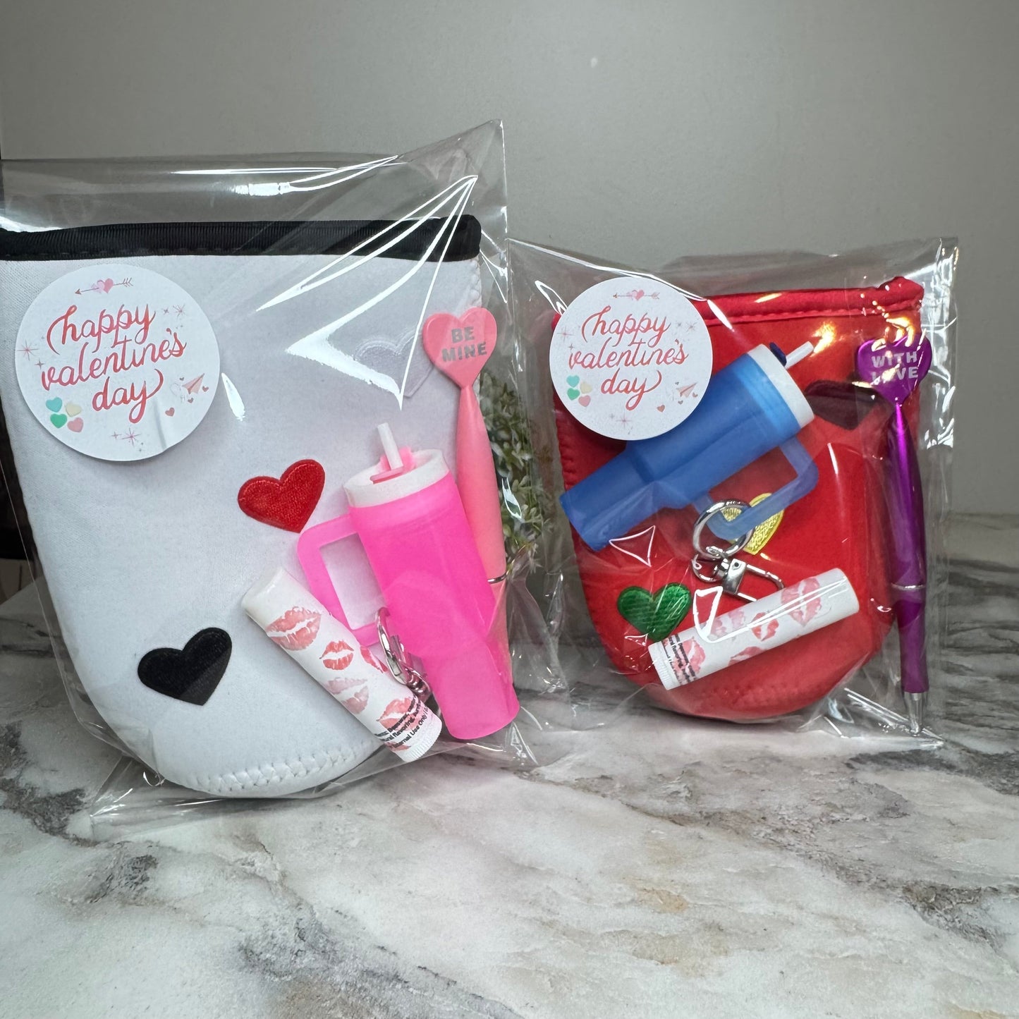 Valentine Bundled Set - lip balm/tumbler