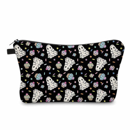 Pouch - Halloween Fall - Ghost Sprinkle Cupcakes