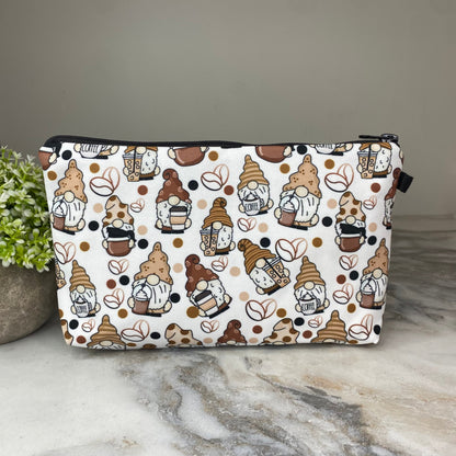 Pouch Set - Gnome Coffee All Over Design