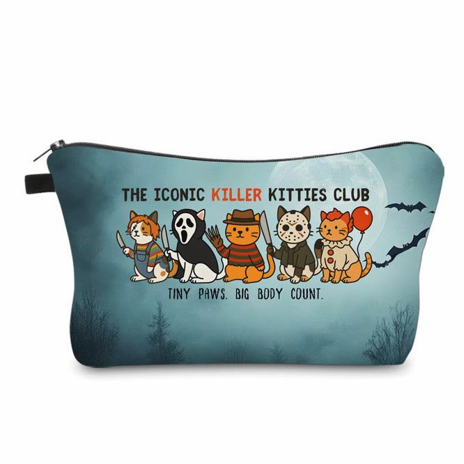 Pouch - Halloween Fall - Movie Killers Cat Kitties