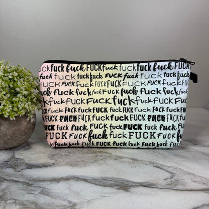 Pouch - Humor Adult, Tiny Fucks