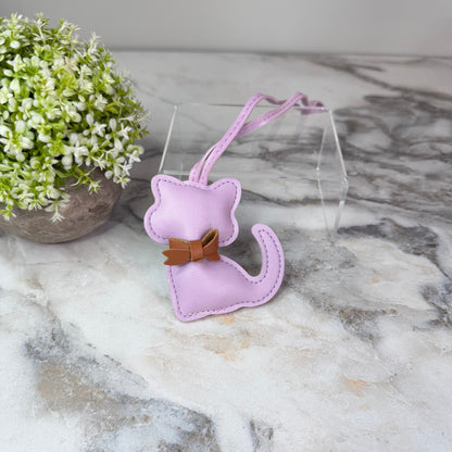 Bag Charm - Cat Bow