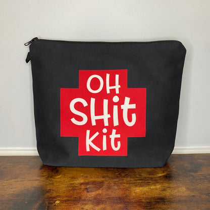 Pouch XL - Humor Adult, Oh Shit Kit