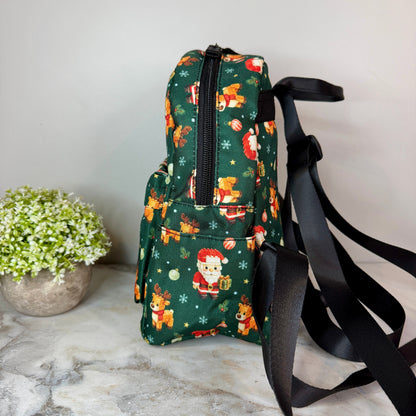 Mini Backpack - Christmas - Building Blocks