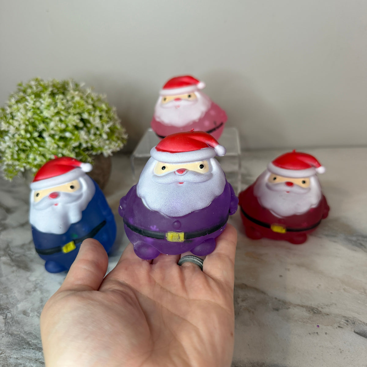 Squishy Toy - Christmas Santa