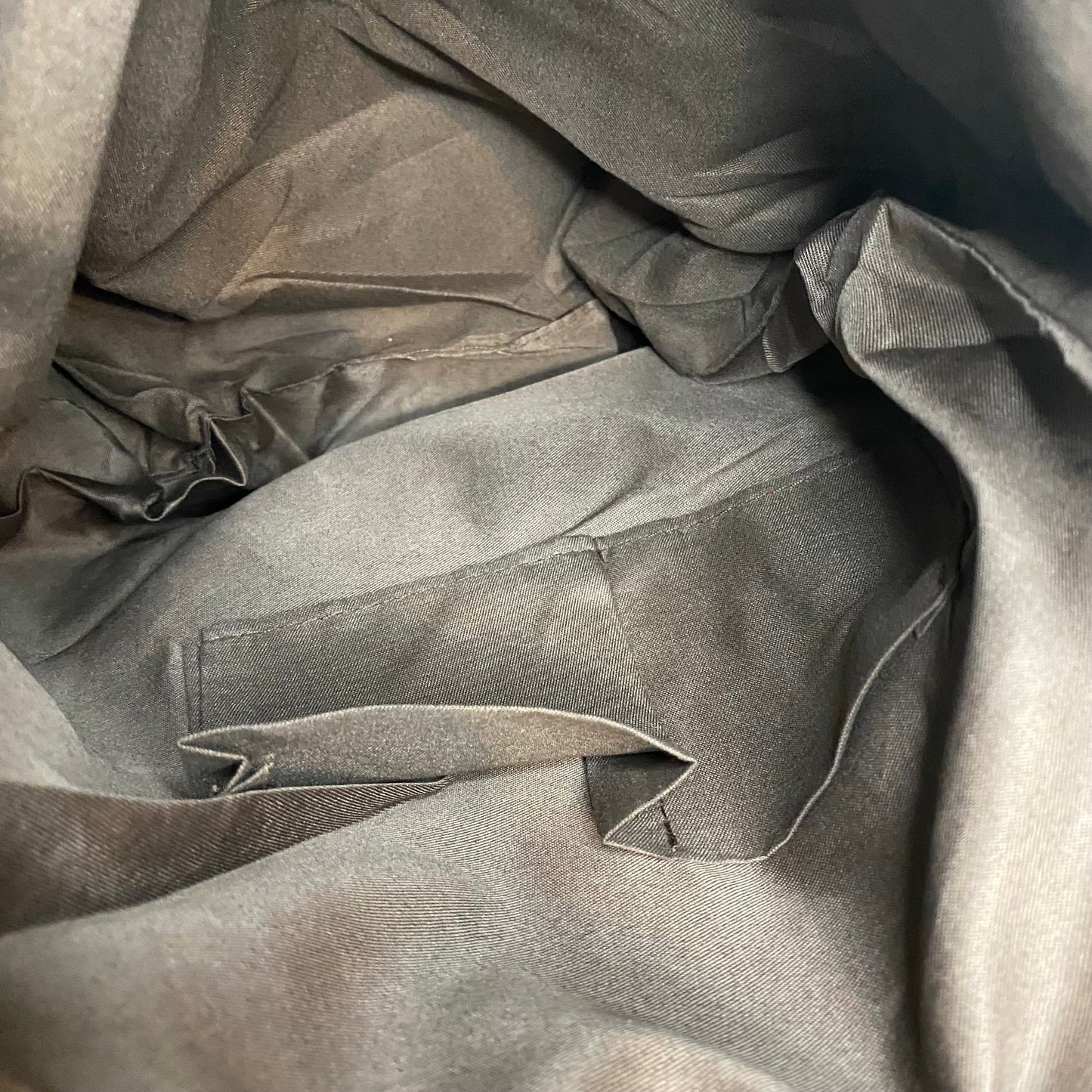 Mystery Stuffed Caitlin - Canvas Satchel