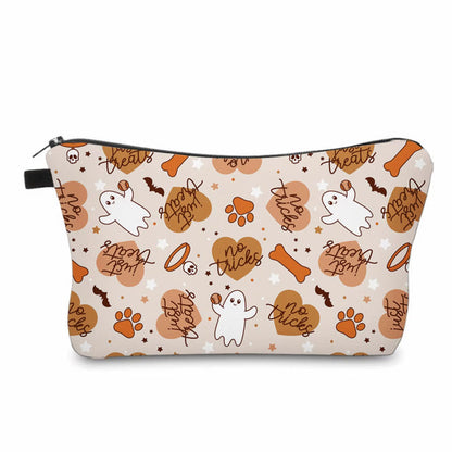 Pouch - Fall Halloween - No Tricks Just Treats