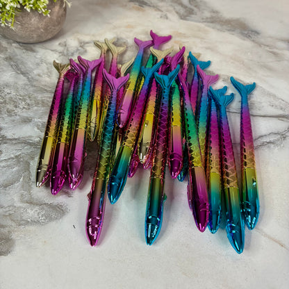 Pen - Rainbow Mermaid Tail