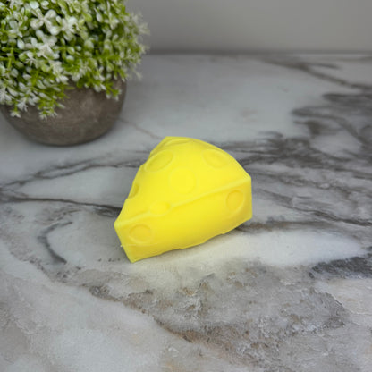 Squishy Toy - Cheese Triangle