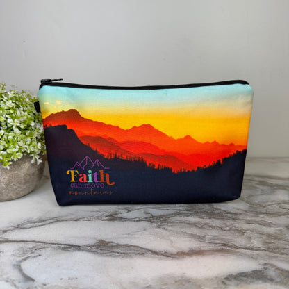 Pouch - Religious Faith Move Mountains