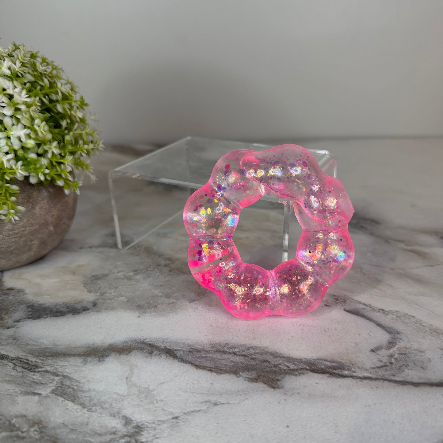 Squishy Toy - Glitter Bracelet