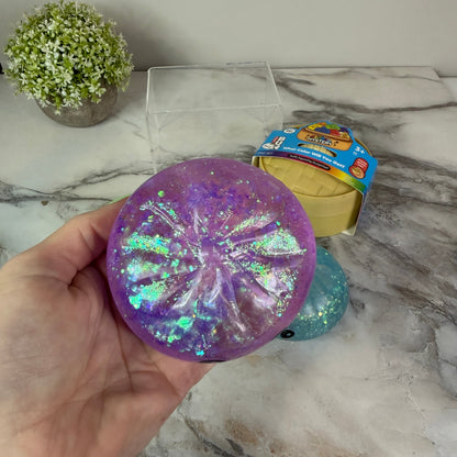 Squishy Toy - Viral Dumpling, Glitter Mix - PREORDER
