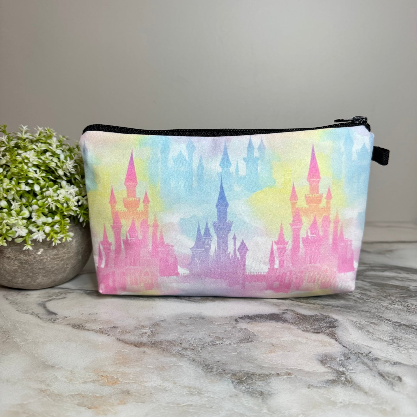 Pouch - Castle Pastel