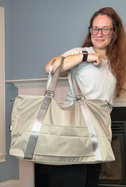 The Cloud Weekender Overnight Duffle - Solids
